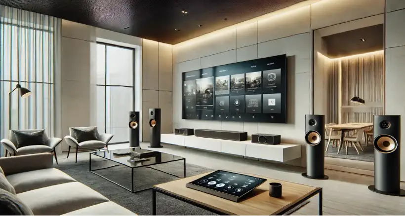 Creating Perfect Audio Visual Environment