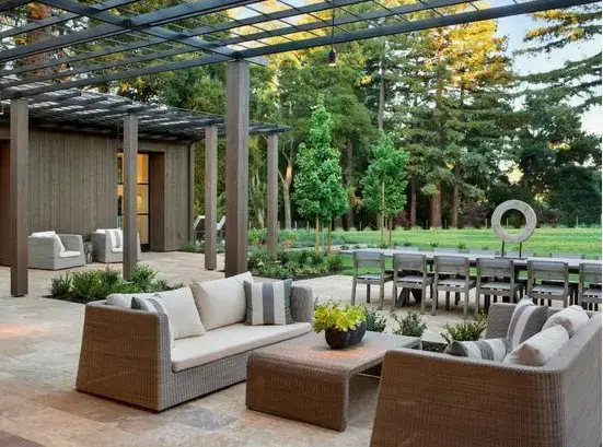 Outdoor Living Space